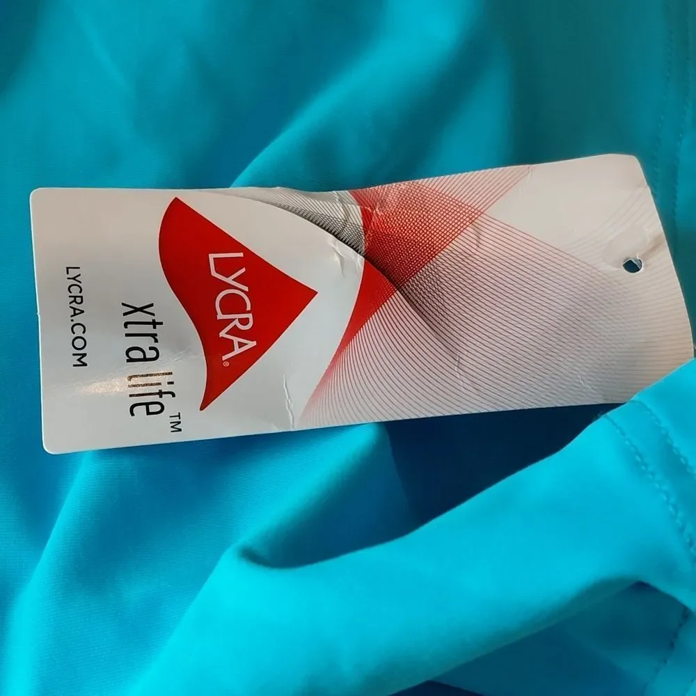 Land’s End Swim Skirt Size 4 New With Some Tags.